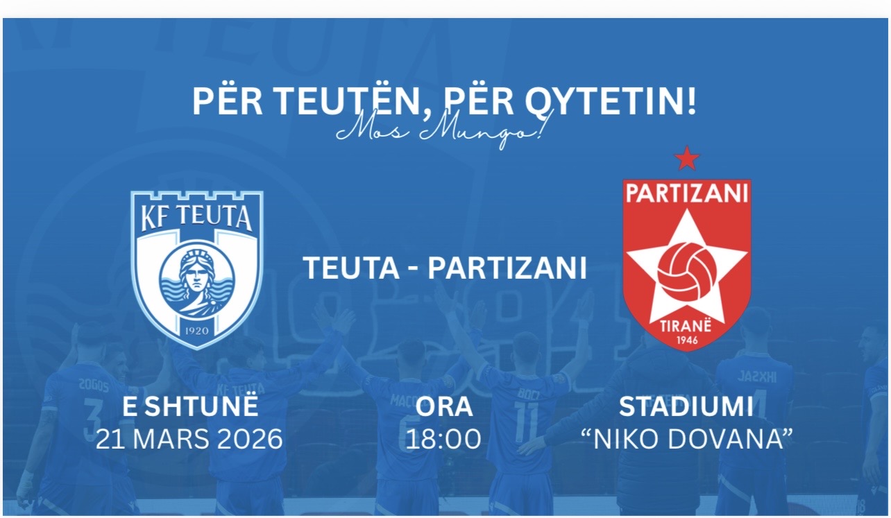 Teuta kundër Partizanit për ëndrrën “Final Four”, ndeshja mbahet të shtunën në “Niko Dovana”