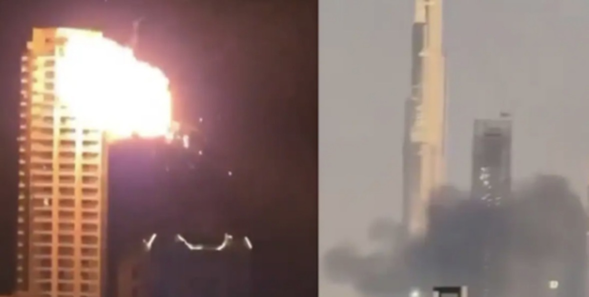 Sulmi me raketa në Dubai/ Turistët tregojnë përvojën tronditëse kur dëgjuan shpërthimet: Menduam se ishte fishekzjarrë 