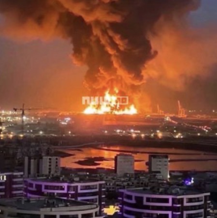 Goditet nga raketat balistike iranian baza amerikane në Irakun verior, merr flakë aeroporti i Erbilit 