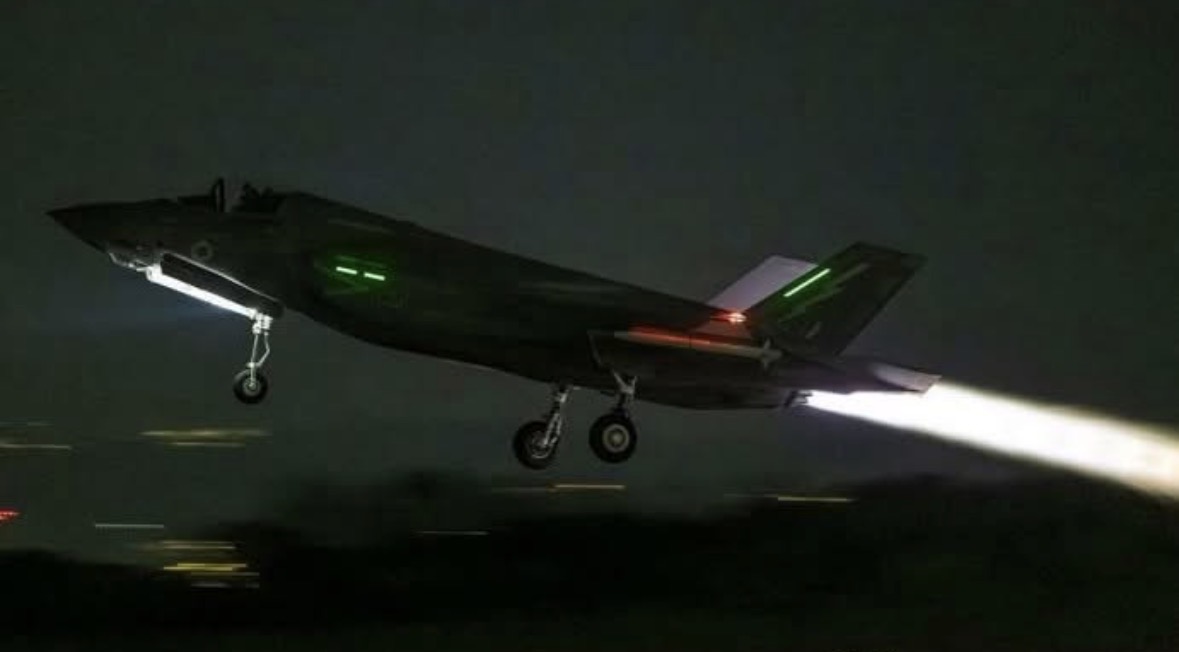 Avioni britanik F-35B rrëzon një dron iranian