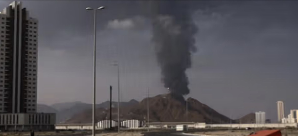 I ranë mbetjet e një rakete mbi makinë, ndërron jetë një person në Dubai 