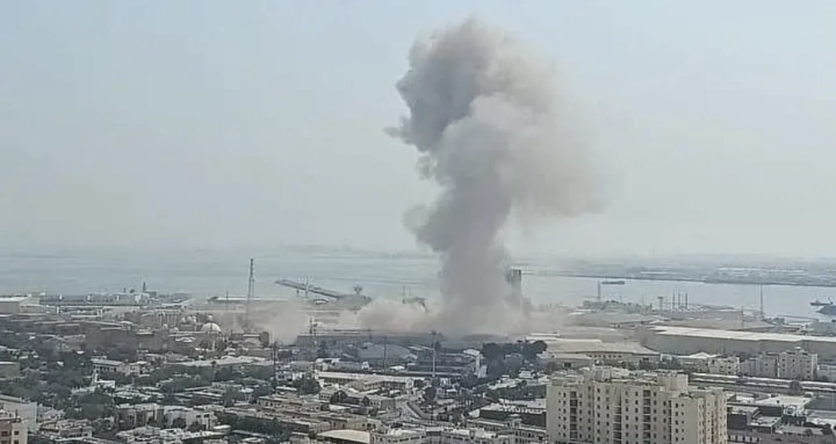 Sulm me dron në Kuvajt, dy persona të plagosur pas goditjes së një ndërtese