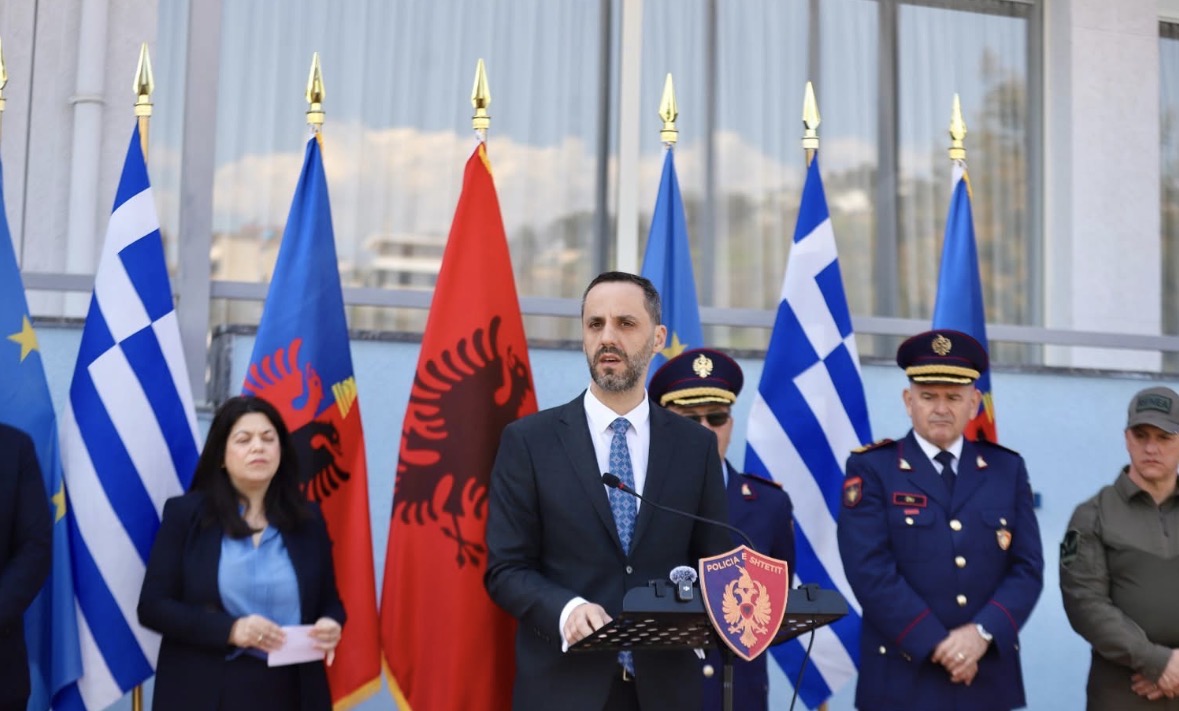 Stërvitja RENEA-EKAM, ministri Lamallari: Bashkëpunimi Shqipëri-Greqi, kyç për sigurinë e rajonit