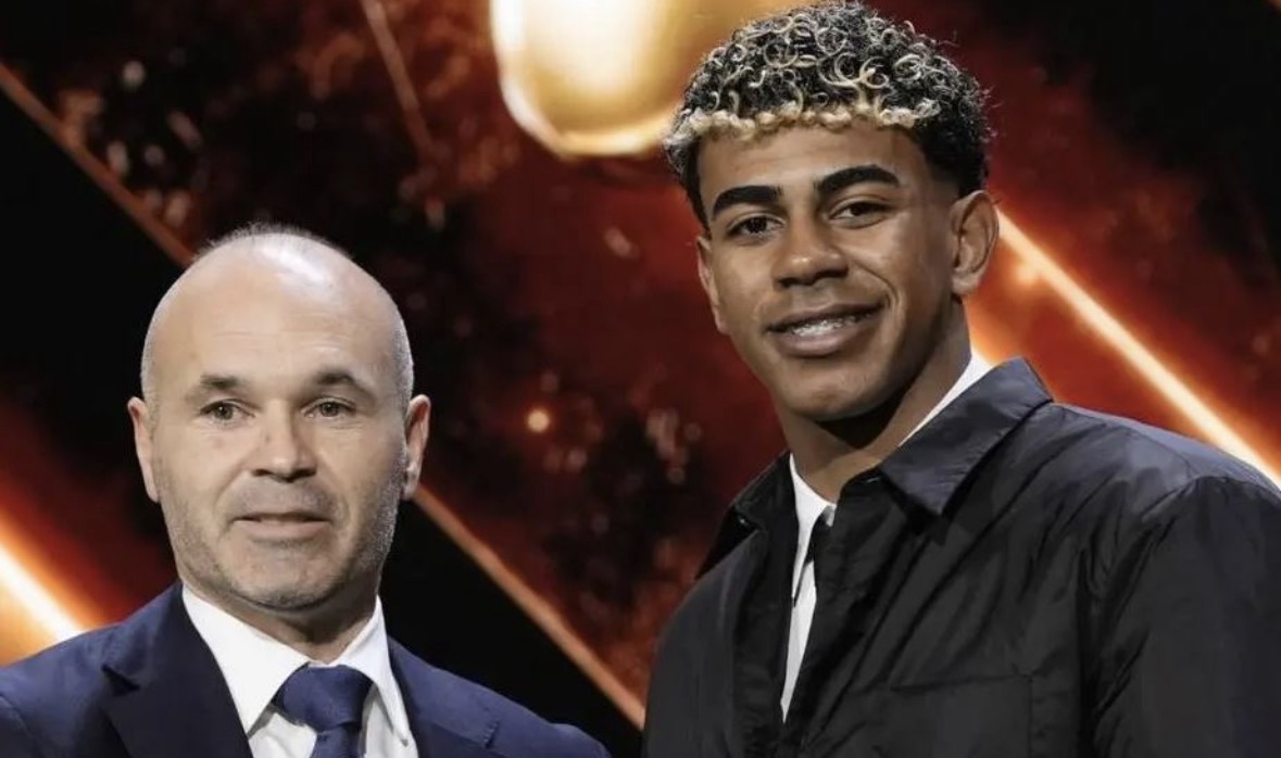 Iniesta: Spanja dhe Barcelona janë me fat që kanë Jamalin