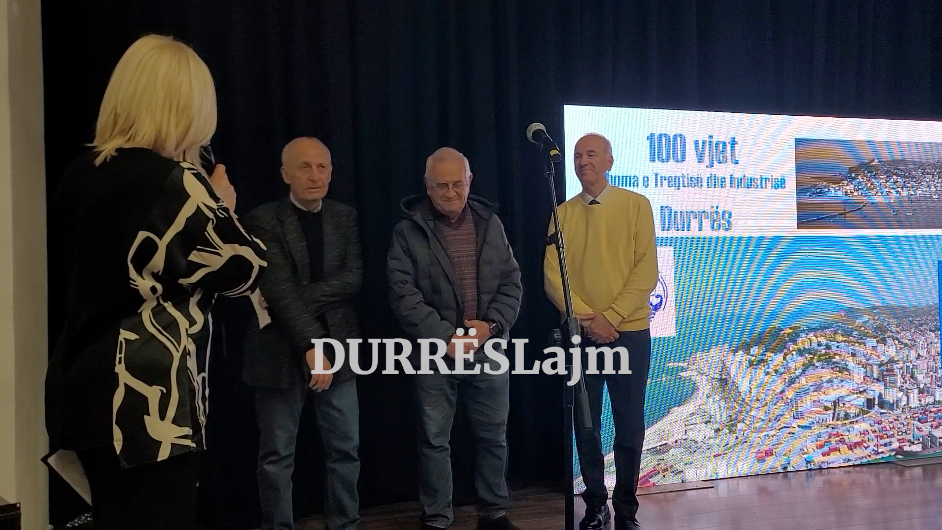 Shfaqet premierë dokumentari “100 vjet Dhoma e Tregtisë dhe Industrisë Durrës” (VIDEO)