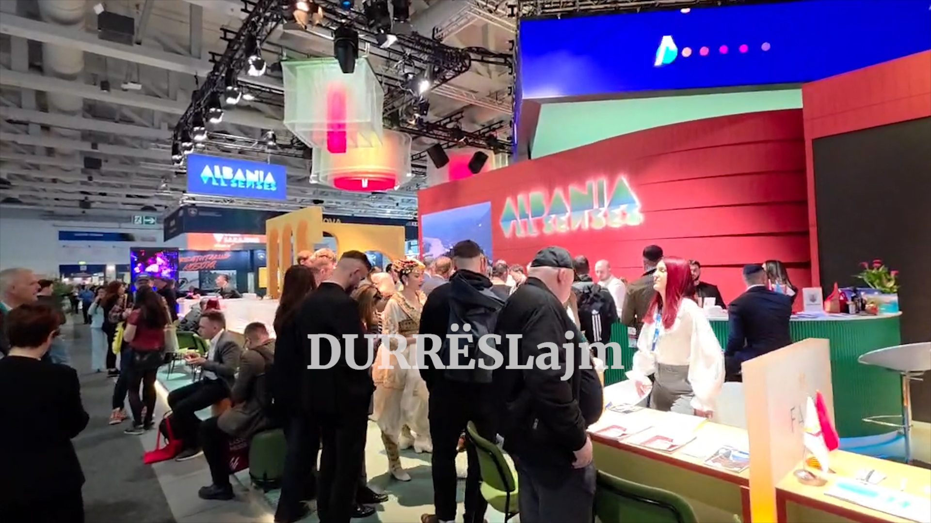 Durrësi në panairin botëror të turizmit, Kërtusha: U prezantuam si destinacion gjithë vjetor (VIDEO)