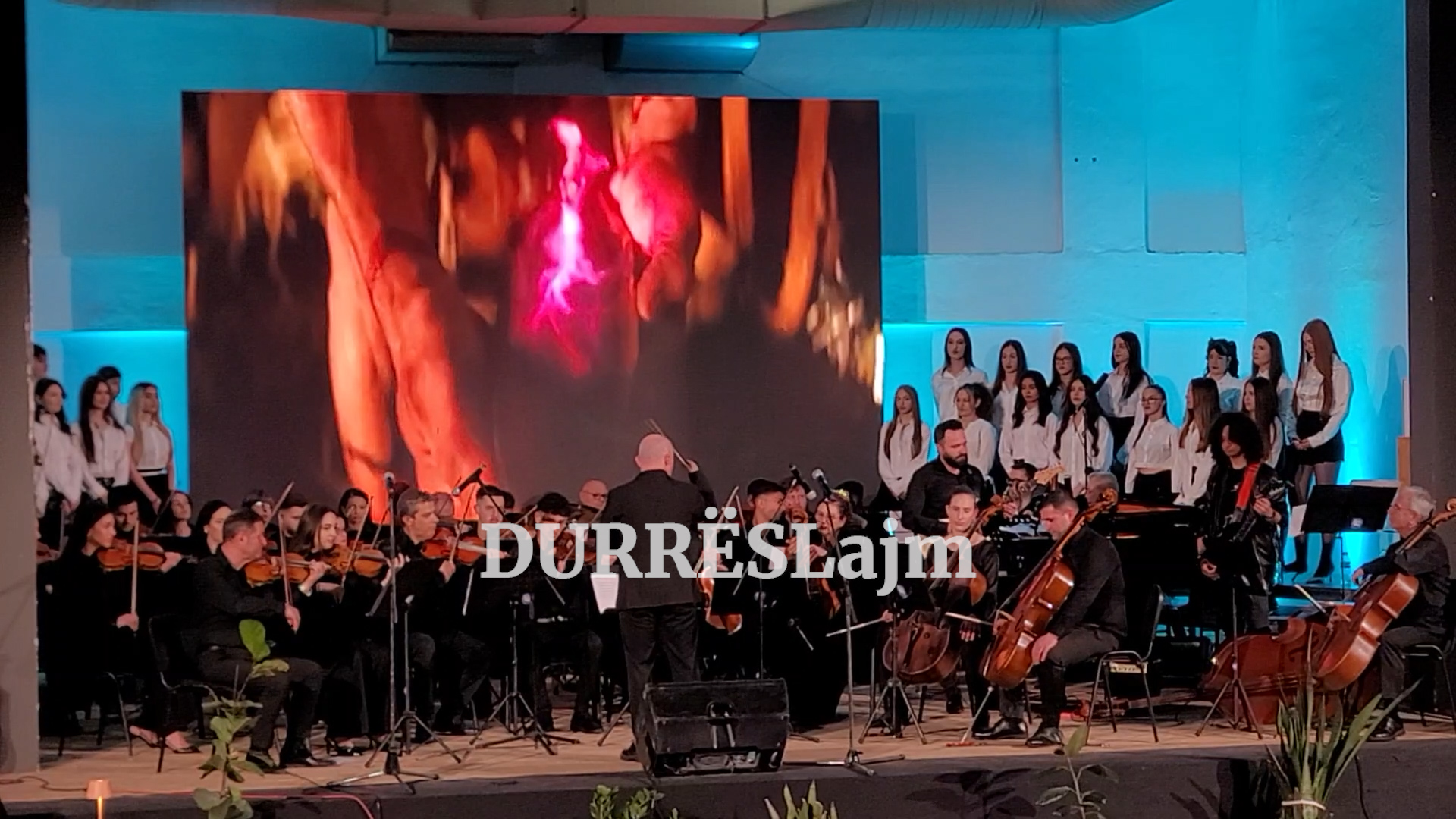 Shkolla “Jan Kukuzeli” hap stinën koncertore me koncertin “Muzika në kinematografi” (VIDEO)