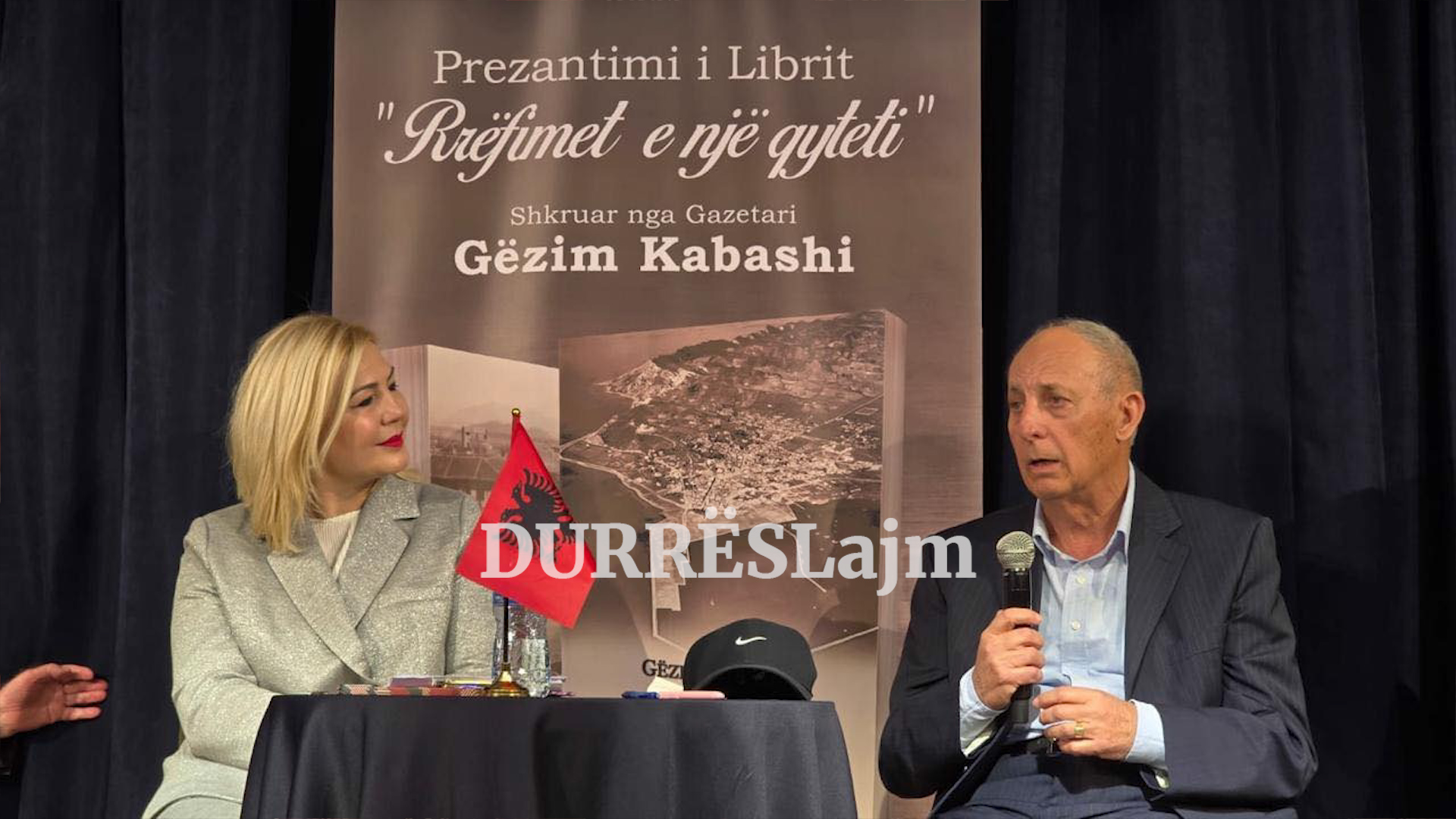 Promovohet përmbledhja “Rrëfimet e një qyteti” e gazetarit Gëzim Kabashi (VIDEO)