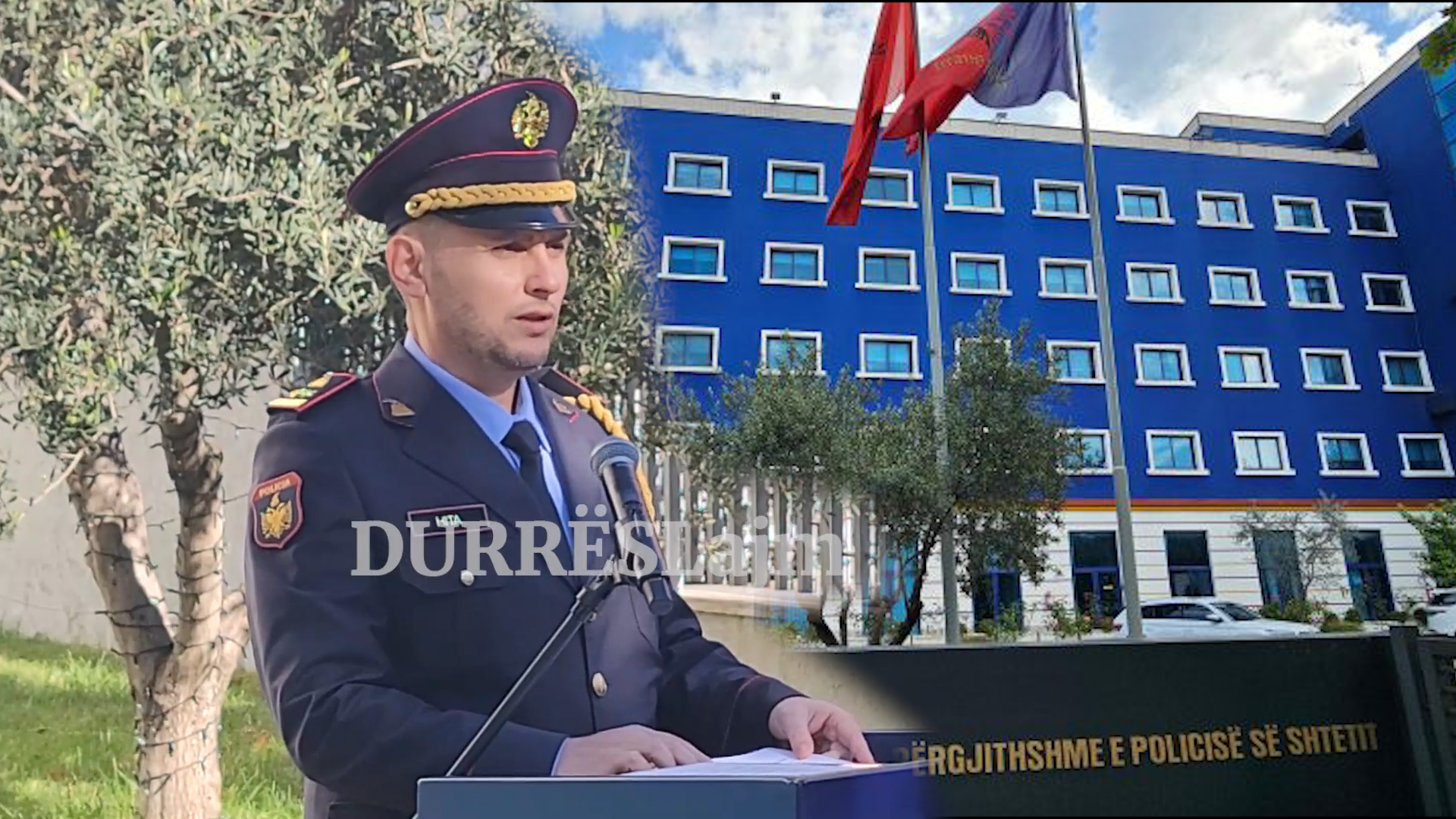 Ish-drejtori i Durrësit, Skënder Hita merr drejtimin e Policisë së Shtetit