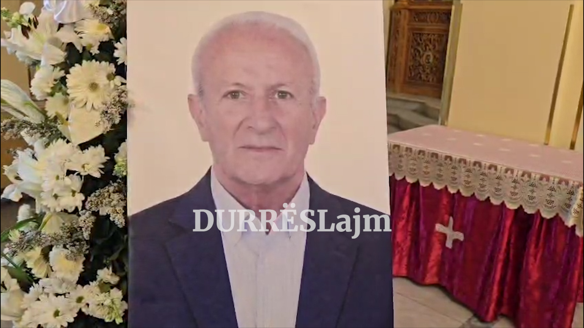 Berisha merr pjesë në homazhet për mjekun Mikel Muka (VIDEO)