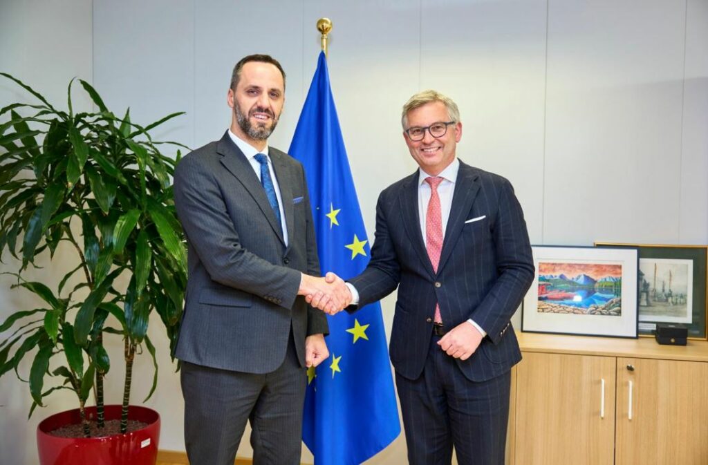 Lamallari takon Komisionerin për Punët e Brendshme: Thellojmë bashkëpunimin