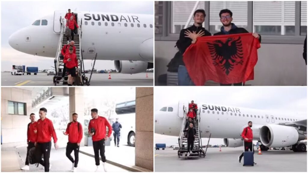 Kuqezinjtë zbarkojnë në Varshavë, gati për të shkruar historinë