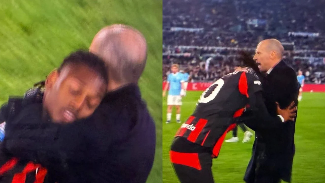 Çmendet Leao, refuzon të zëvendësohet dhe del duke shtyrë me forcë Allegrin