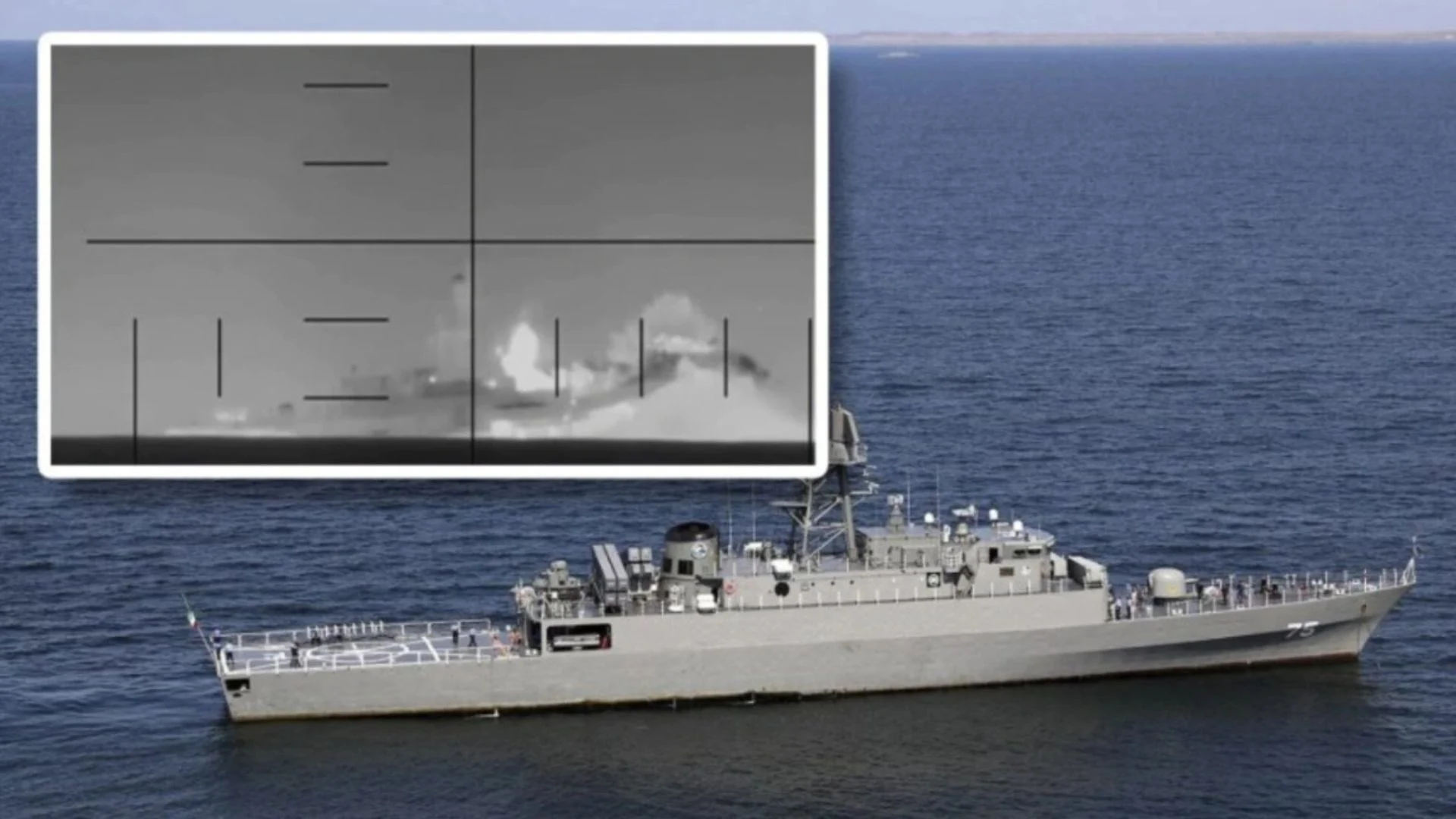 Fundosja e anijes iraniane nga nëndetëset amerikane afër Sri Lankës, shkon në 87 numri i viktimave, 61 persona ende të zhdukur
