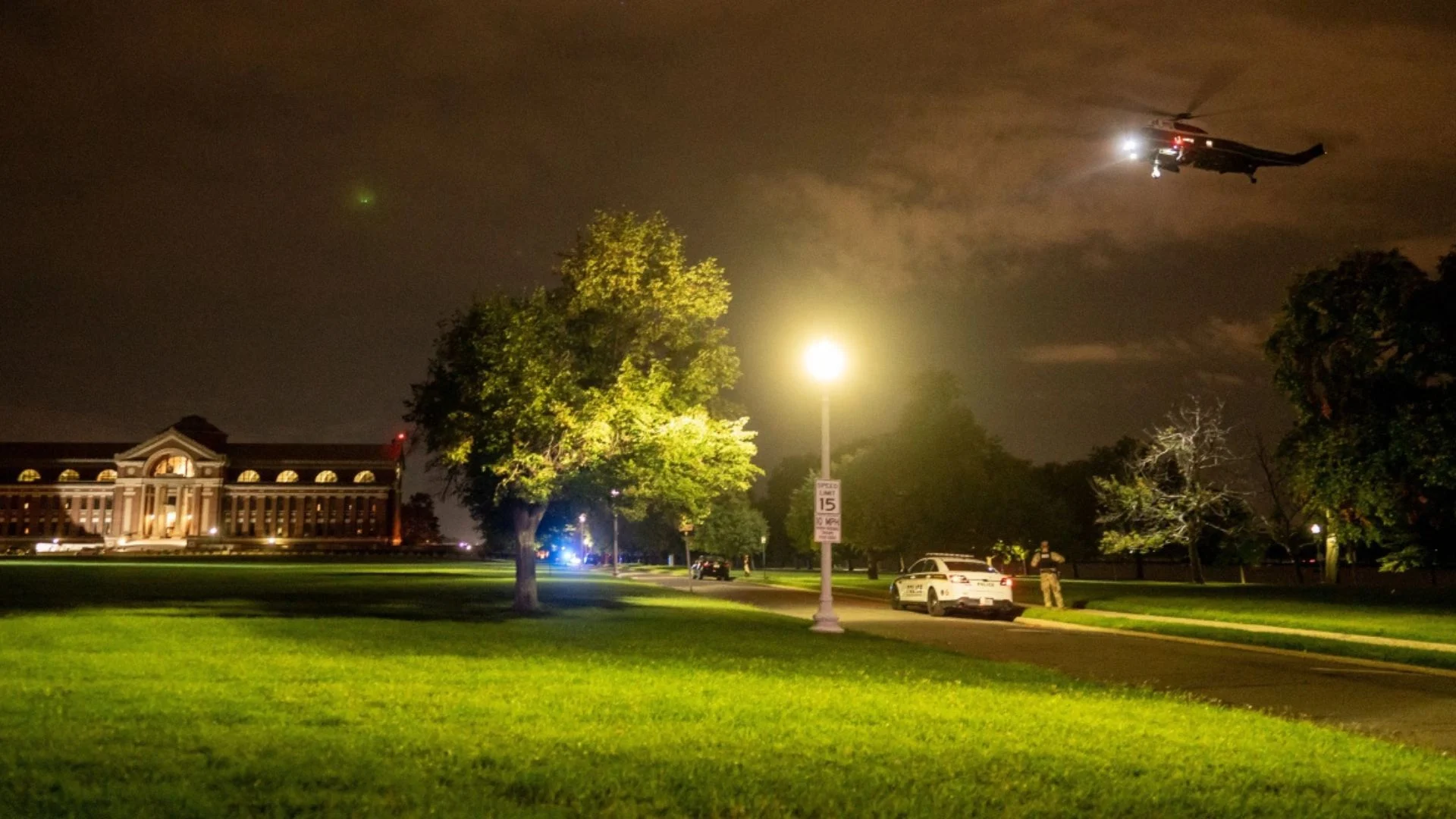 Alarmohet SHBA, Washington Post: Disa dronë të paidentifikuar fluturuan mbi një bazë ushtarake ku po qëndrojnë Rubio dhe Hegseth