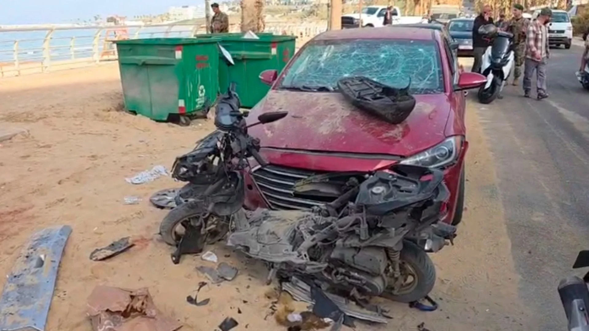 Izraelit sulmon sërish Beirutin, humbin jetën 8 persona, plagosen 31