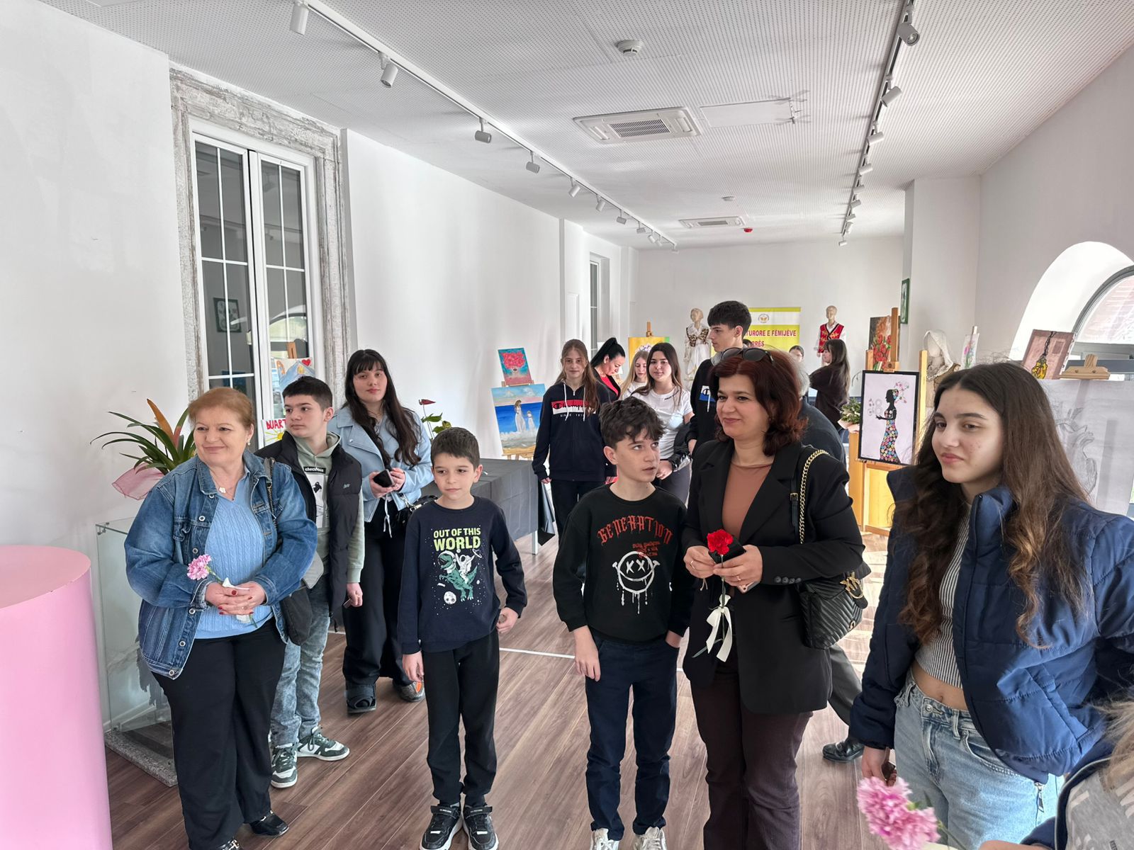 Festim për 8 Marsin në Qendrën Kulturore të Fëmijëve në Durrës