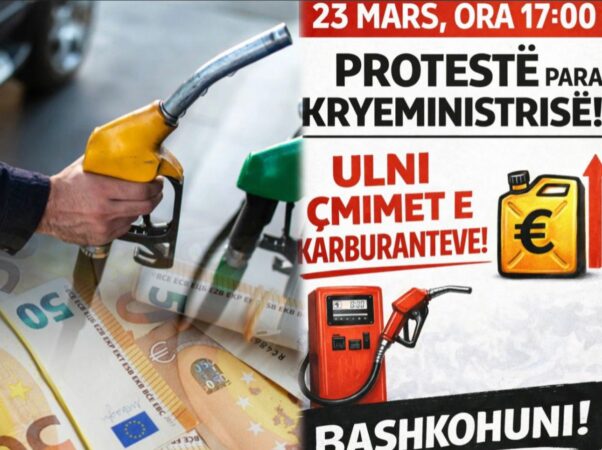 Rritja e çmimit të karburanteve/ Shoqëria civile protestë sot para Kryeministrisë: Të bashkohemi kundër padrejtësive