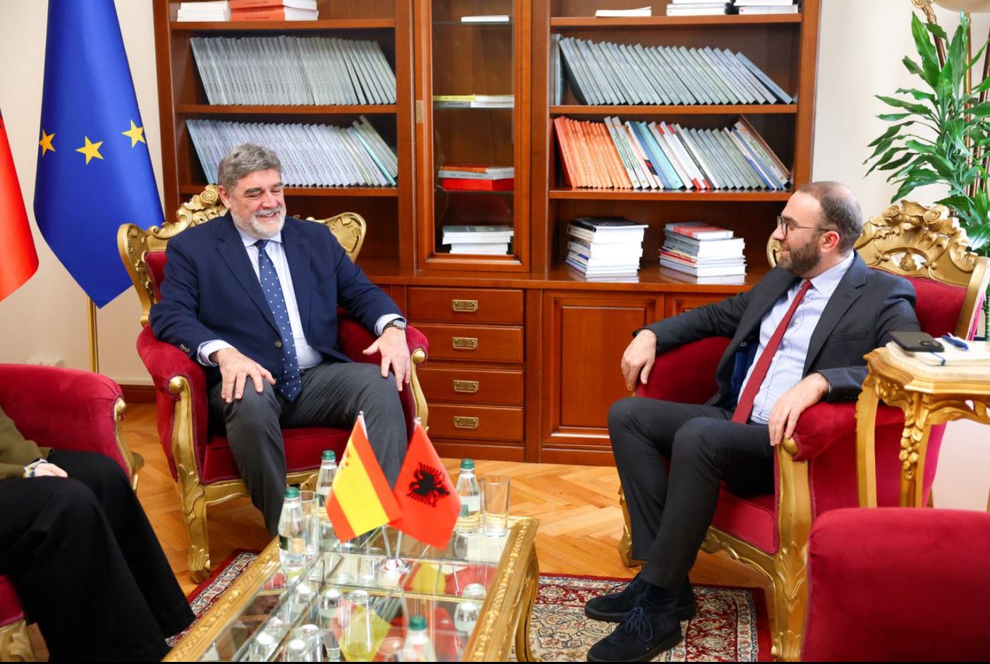 Imuniteti i Ballukut, Gazment Bardhi takon ambasadorin e Spanjës: Theksova shqetësimin e opozitës për respektimin e shtetit ligjor