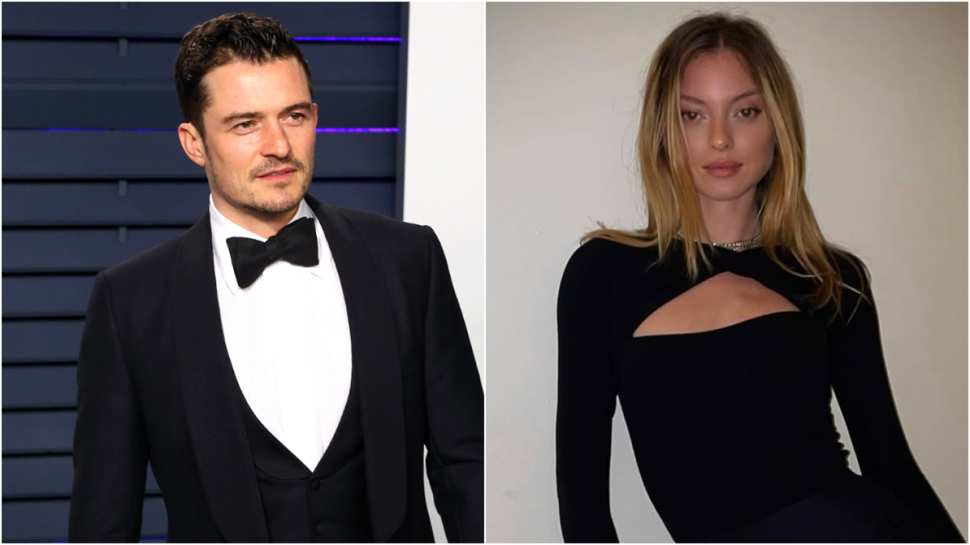 Pas ndarjes nga Katy Perry, Orlando Boom rigjen dashurinë! Kush është modelja e “Calvin Klein” që i ka rrëmbyer zemrën aktorit