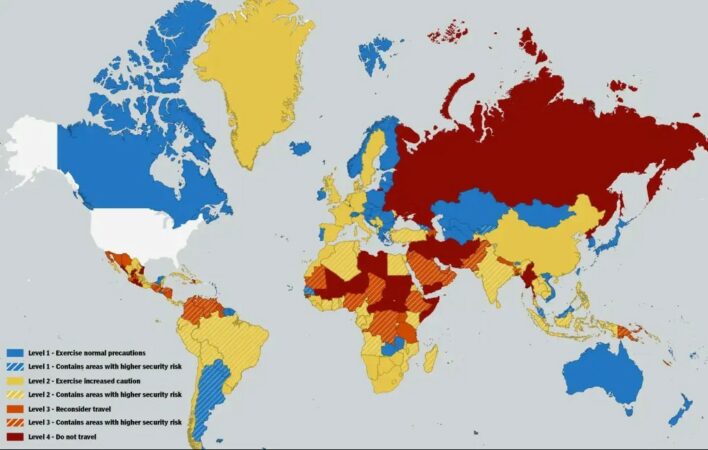 Raporti/ DASH publikon listën me vendet më të rrezikshme për amerikanët, ja ku renditen Shqipëria dhe Kosova