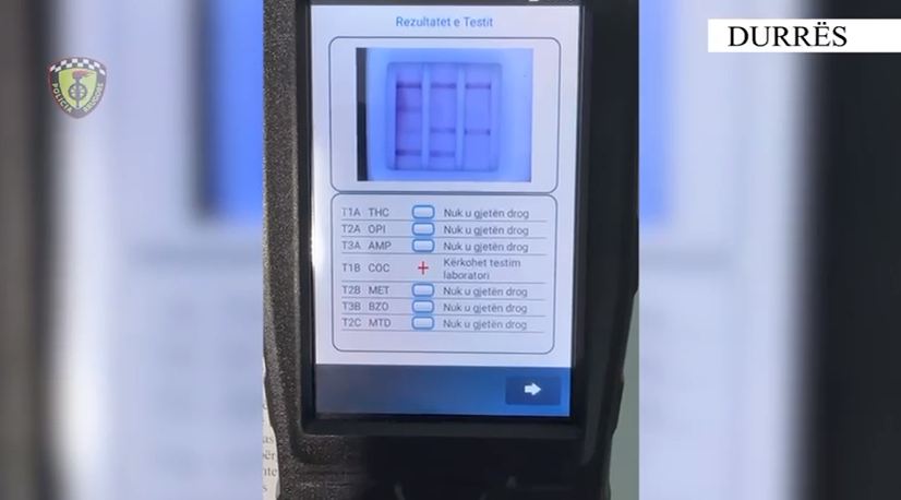 Arrestohet shijaksi, drejtonte makinën nën efektin e drogës (VIDEO)