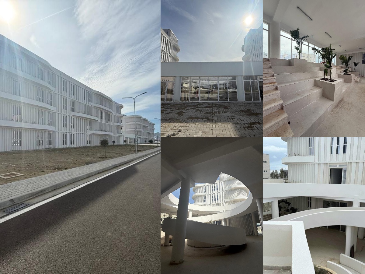 FOTO/ Si duket Fakulteti i ri i Studimeve Profesionale në Durrës, 45 auditorë dhe 15 laboratorë në shërbim të 1700 studentëve