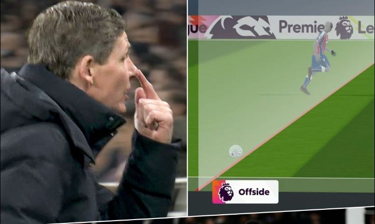 Goli i anuluar i Sarr ndaj Tottenham bën xhiron e botës, hunda pozicion jashtë loje!