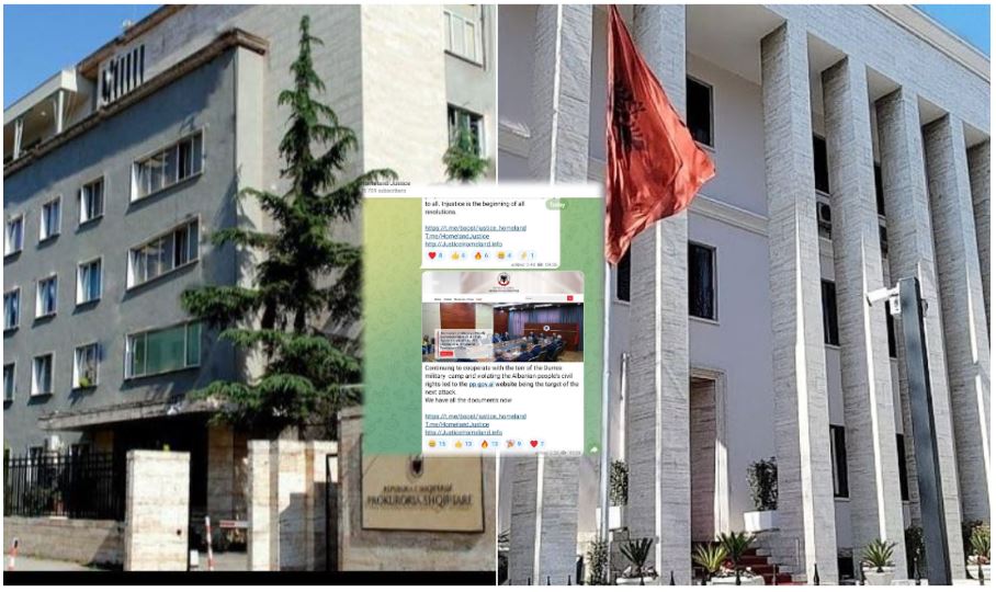 Pas faqeve të Kuvendit dhe Postës Shqiptare, “Homeland Justice” pretendon se hakeroi sistemin e Gjykatës së Lartë dhe të Prokurorisë së Përgjithshme! Reagojnë institucionet