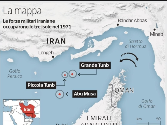 Emiratet Arabe dhe Irani, ‘lufta e fshehtë’ për tre ishujt që sa vjen e intensifikohet
