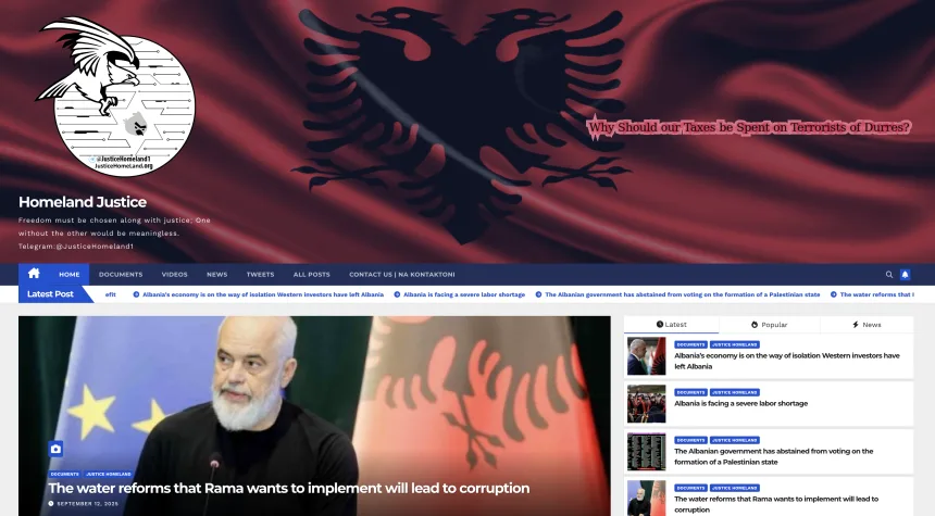 SHBA godet hakerat iranianë, mes tyre “Homeland Justice” që sulmoi Shqipërinë!