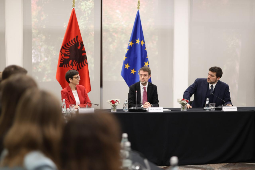 Hoxha: Evropa është një histori zgjerimi, koha e Shqipërisë është tani