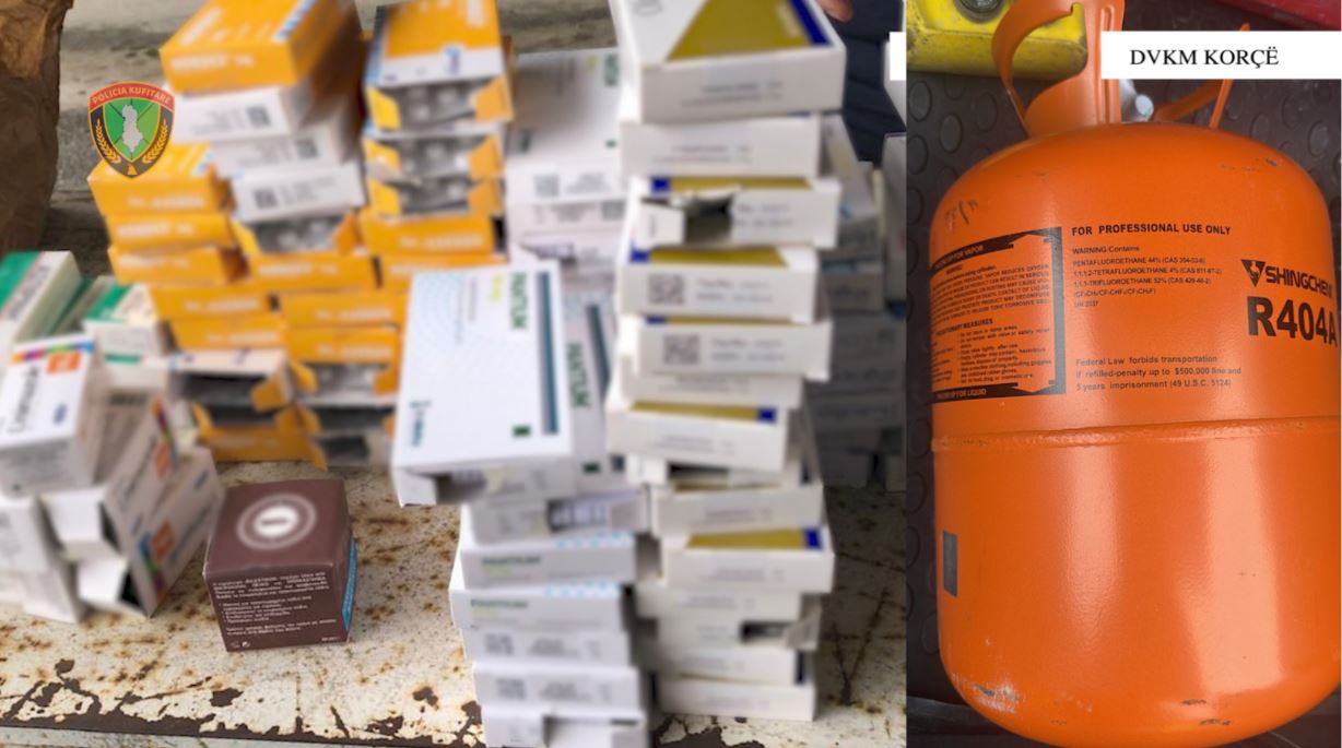 Kontrabandë ilaçesh dhe mallrash nga Greqia, 2 të arrestuar dhe një nën procedim në Kapshticë! Ja çfarë u sekuestrua pas kontrolleve në kufi