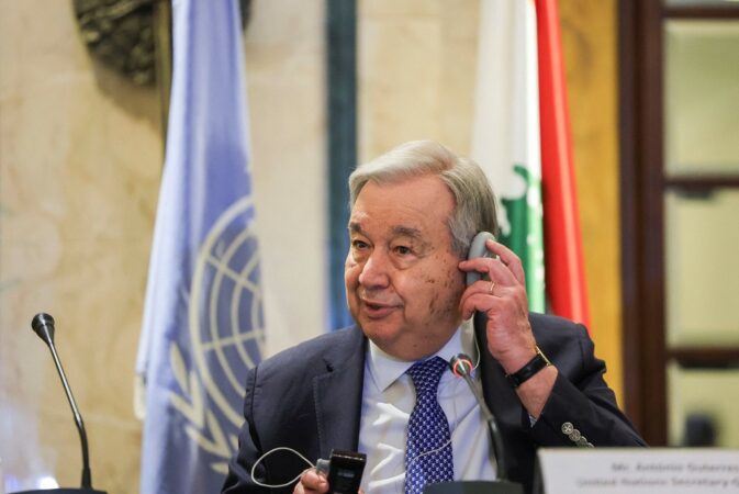Guterres: Lufta duhet të ndalet. Të respektohet sovraniteti dhe integriteti territorial i Libanit