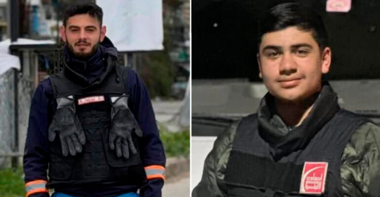 Shkuan për të shpëtuar jetë, por u goditën nga një dron! Historia tragjike e dy vullnetarëve të rinj nga Libani
