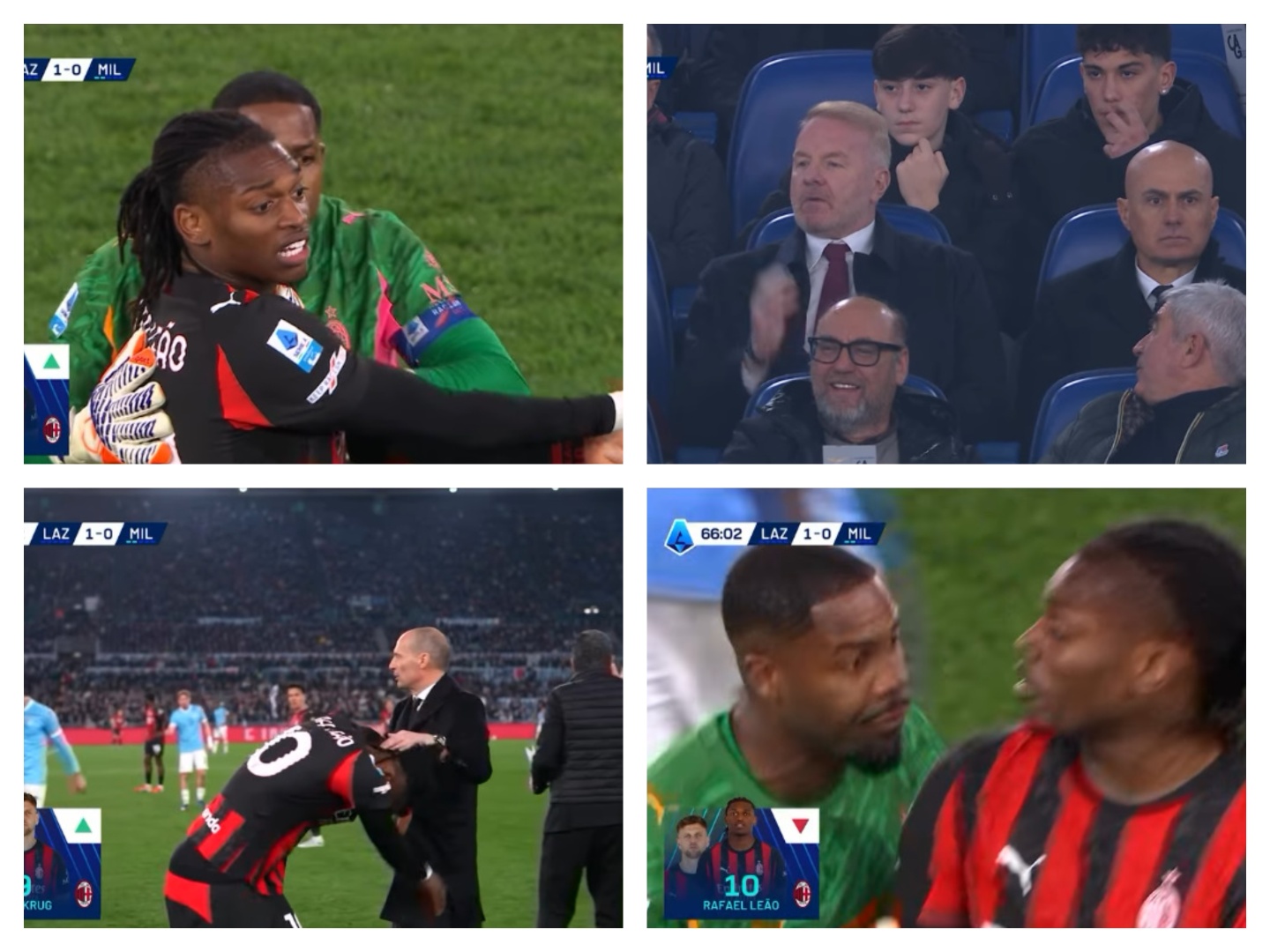 Mediat italiane publikojnë dialogun Leao-Alegri dhe reagimin e Tares: Shih çfarë gjërash që bën!