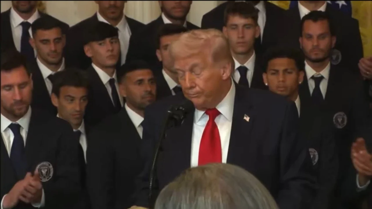 Messi, merr kritika të forta për shkak të reagimit pas fjalimit të presidentit Trump!