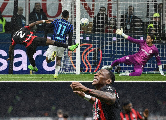 Milan mban gjallë shpresat për titullin, fiton derbin ndaj Interit