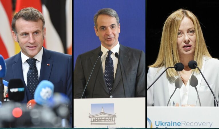 Qipro nën kërcënimin e raketave iraniane, Macron koordinon vendosjen ushtarake në ishull me Melonin dhe Mitsotakis