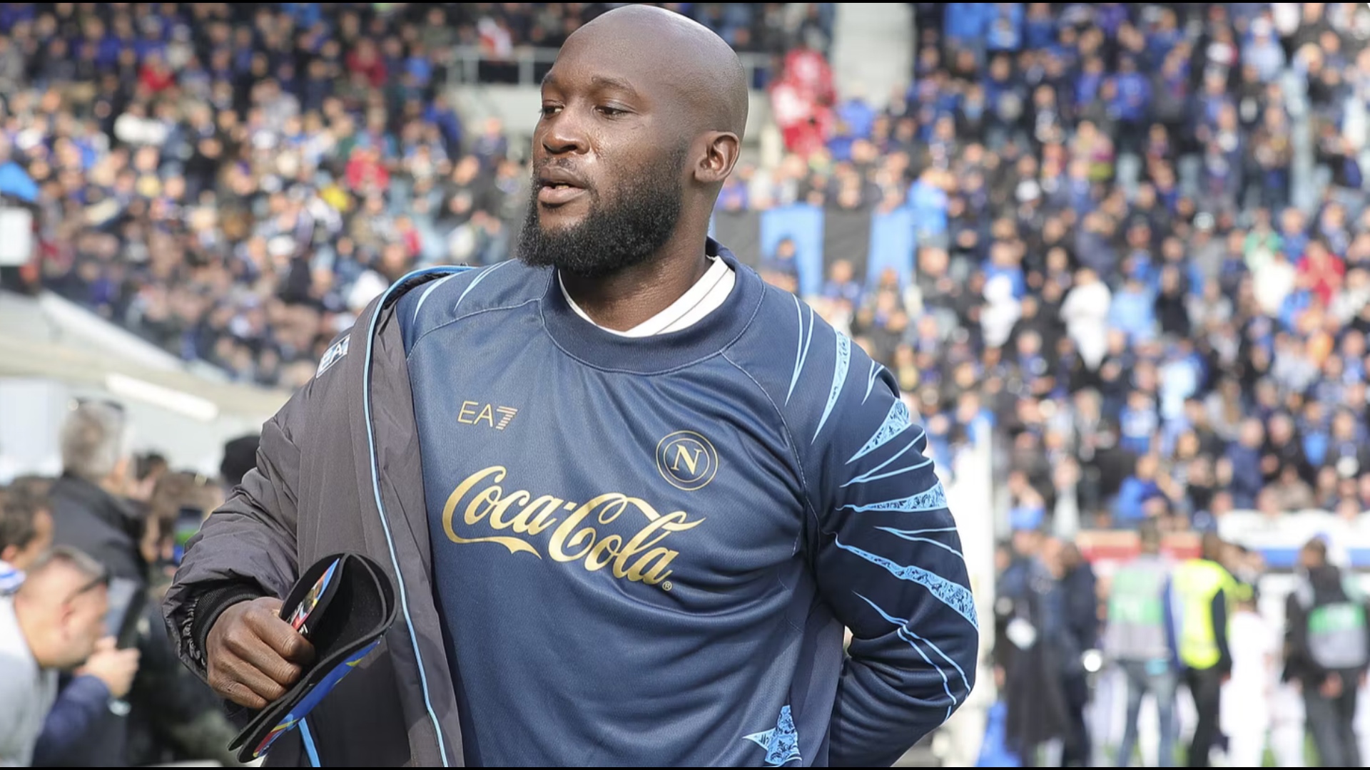 Napoli e priste, sulmuesi belg Lukaku nuk u paraqit në stërvitje