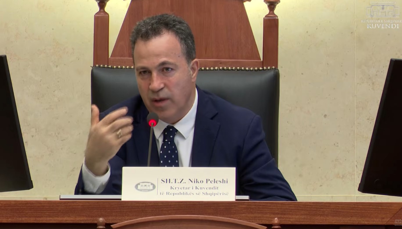 Kërkesa e SPAK për heqjen e imunitetit të Ballukut, Peleshi: Raportin tonë do e paraqesim në seancën e 12 marsit