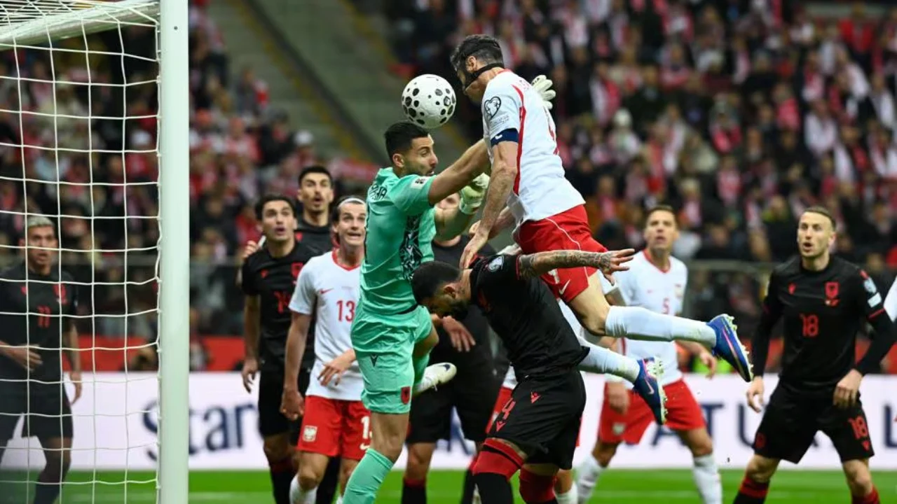 Polonia na përmbys në Varshavë dhe na shuan ëndrrën për Botëror