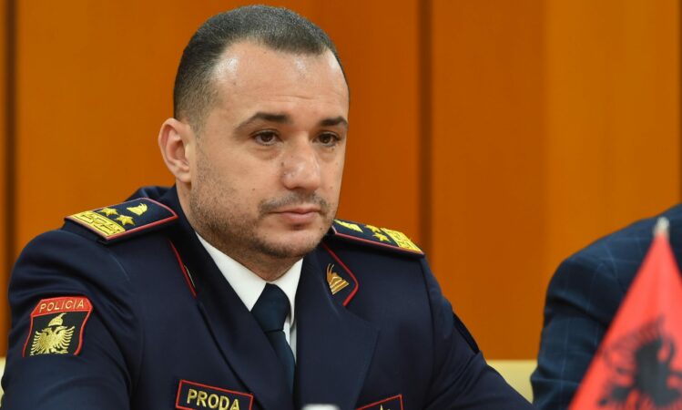 Shkarkohet nga detyra Drejtori i Përgjithshëm i Policisë Ilir Proda