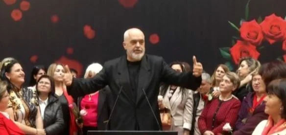 Kryeministri Rama uron gratë për festën e 8 Marsin: Faleminderit për gjithçka bëni çdo ditë