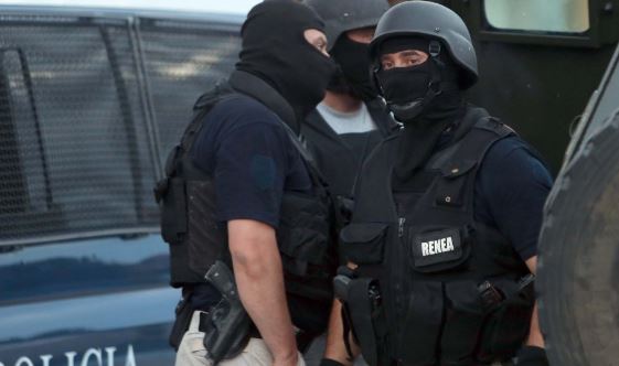 Dhjetëra efektivë të RENEA-s aksion blic në zonën e Ujit të Ftohtë, monitorim edhe nga ajri