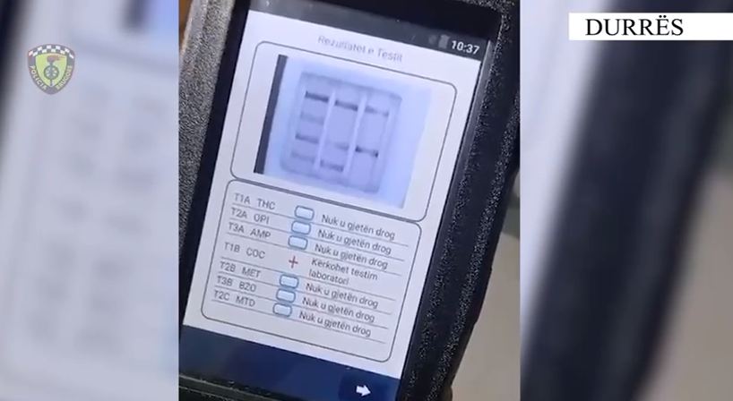 Arrestohet 23-vjeçari në Durrës, drejtonte mjetin nën efektin e drogës