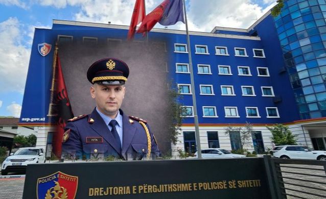 Ish-drejtori i Durrësit, Skënder Hita merr drejtimin e Policisë së Shtetit