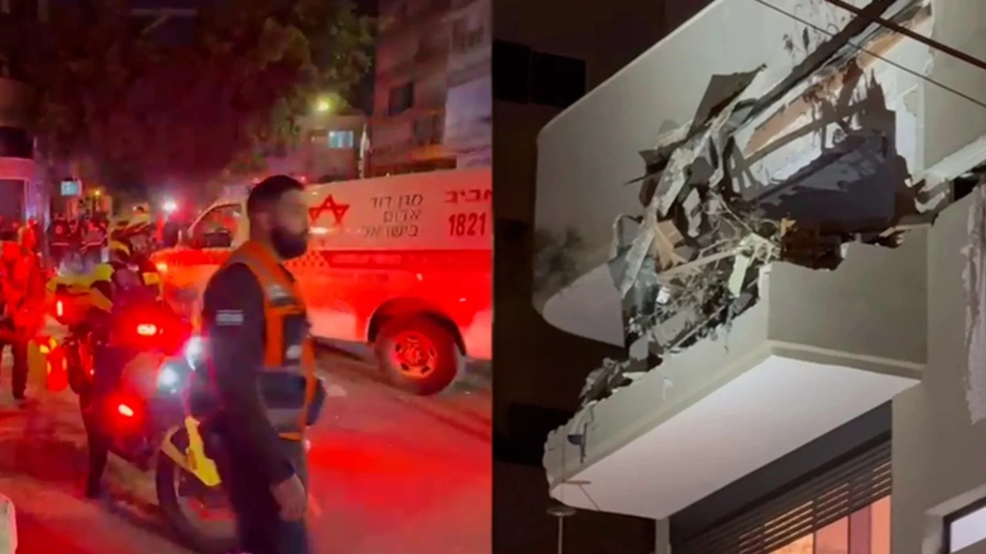 Irani breshëri raketash drejt Izraelit, humb jetën çifti i moshuar në Tel Aviv