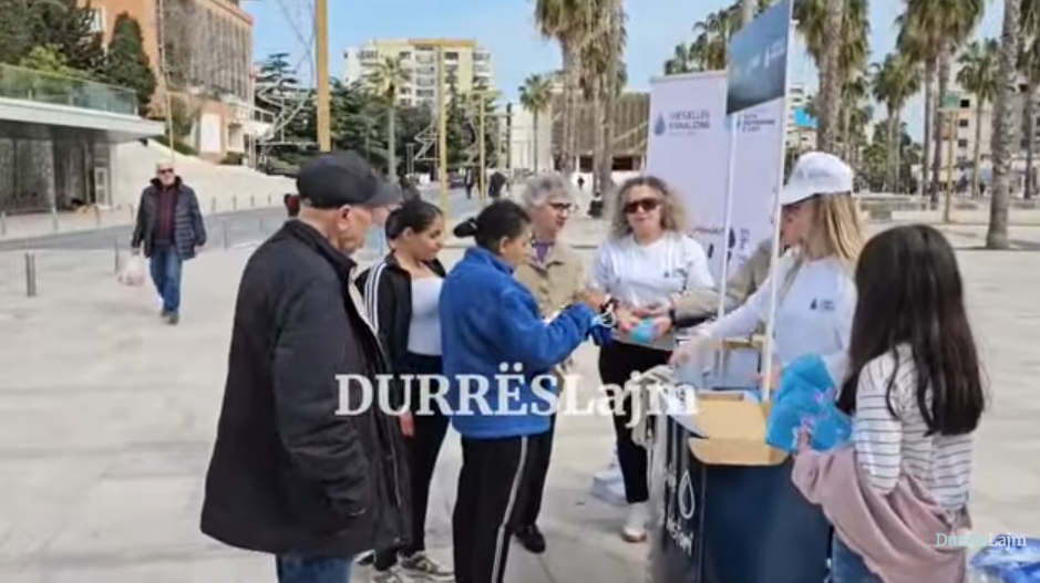 “Uji, përgjegjësi e përbashkët”/ Dita Botërore e Ujit në Durrës (VIDEO)