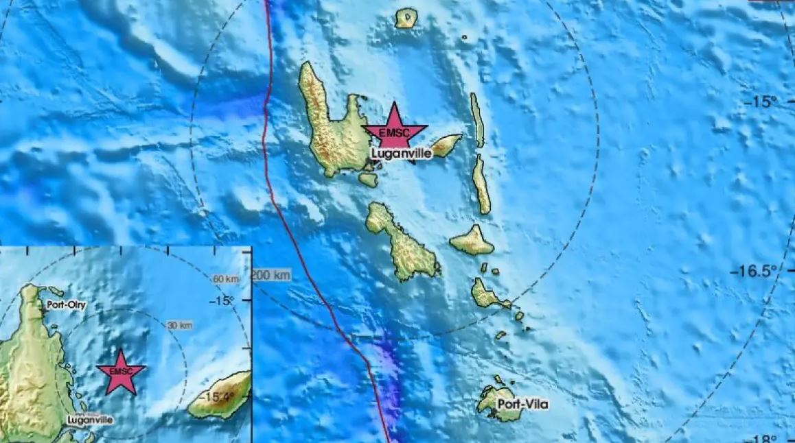 Tërmeti me magnitudë 7,3 ballë godet në Paqësor, frikë dhe për tsunami! 